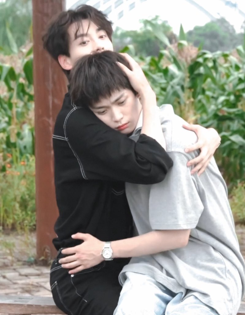 Fluffy two🥹💘

#TianXuning #Ziyu 
#RevengedLove