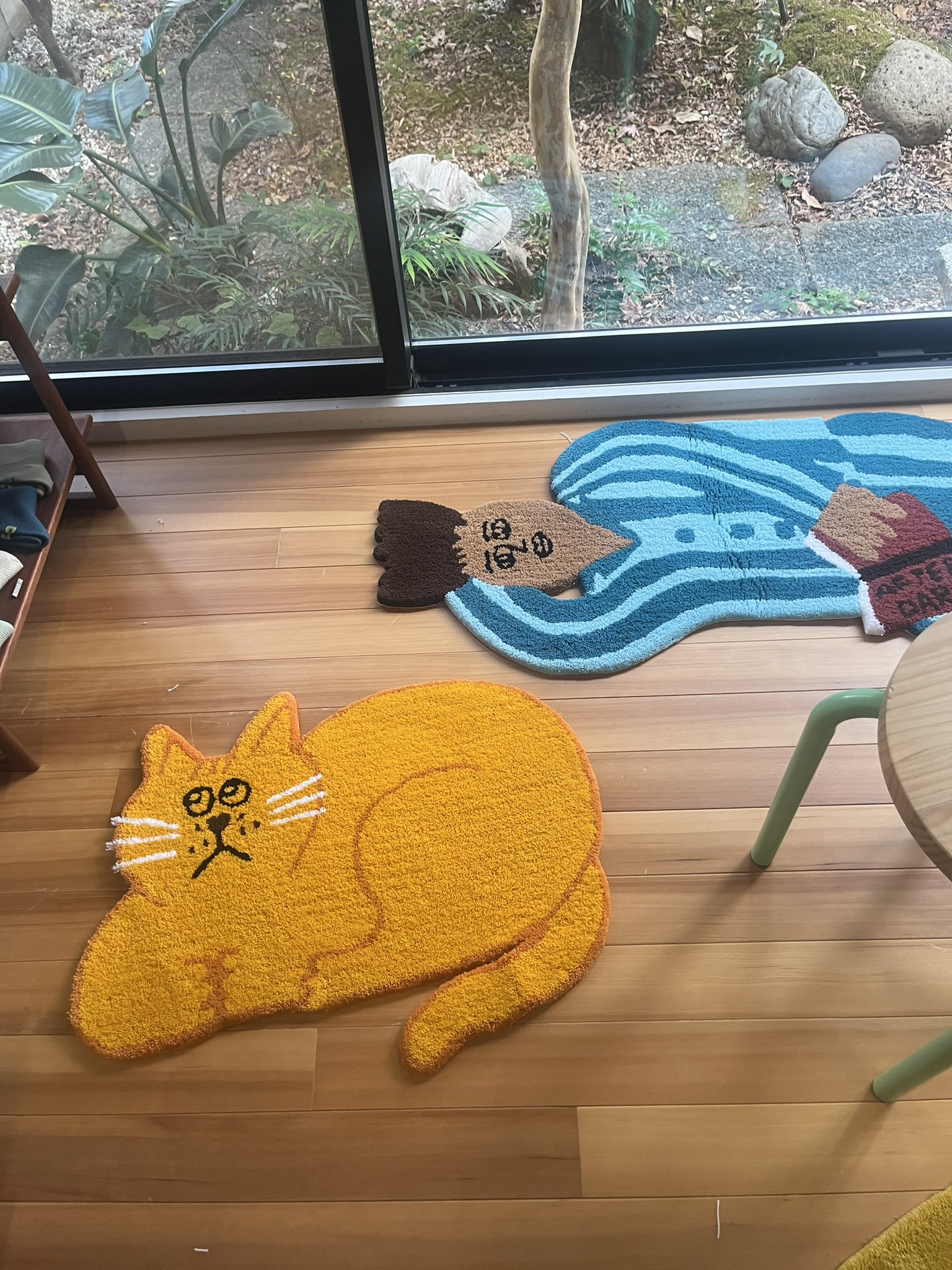 スツール EVANS ROOVICE CLOVER STOOL MIYOSHI RUG EV-010 EVANS×ROOVICE CLOVER STOOL – MIYOSHI RUG