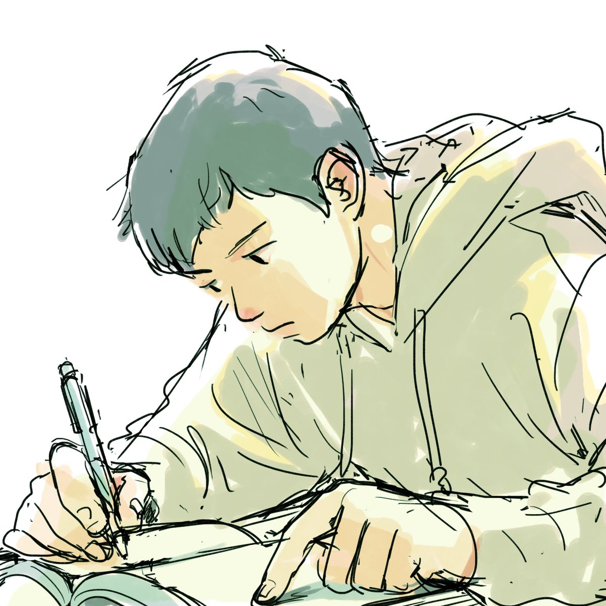 学ぶ人