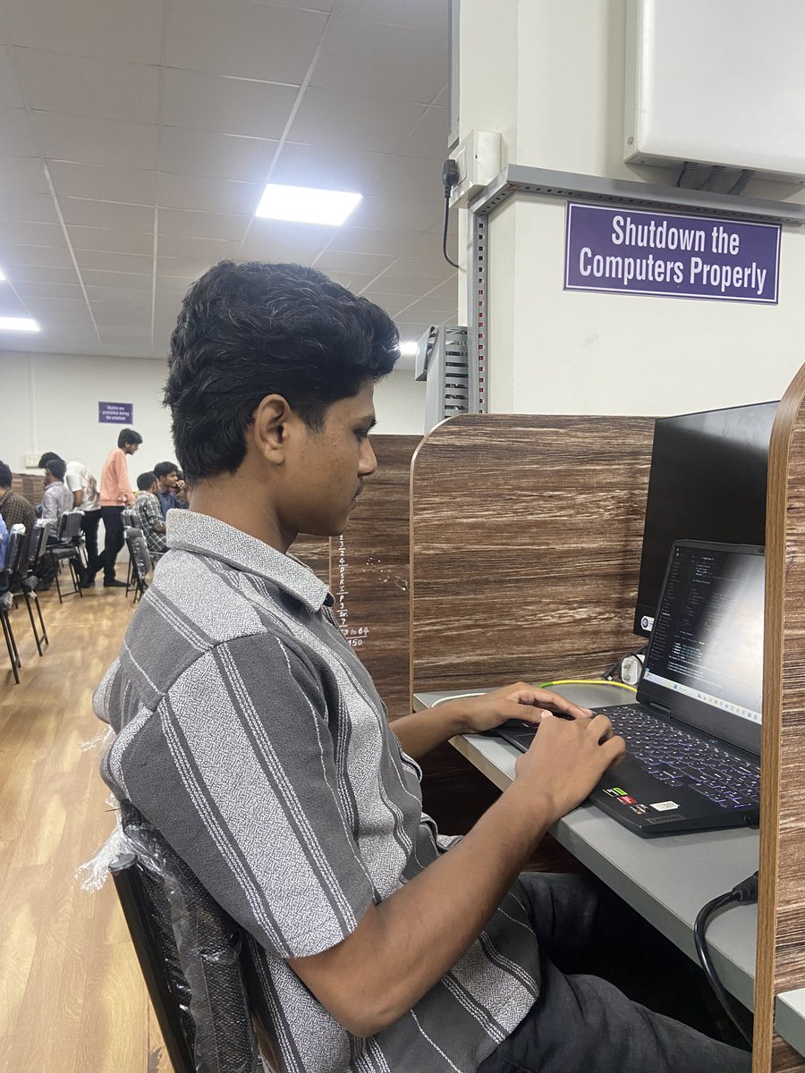 mohit_rajurkar_'s tweet image. Hackathon vibes = ☕ + code + creativity + teamwork 🤝⚡

Had an amazing time at the Shardeum Builder Mini Hackathon. From brainstorming to pitching, every moment was full of learning &amp;amp; fun! 💡✨

@Yash__Balpande @nikhil_aparajit @shardeum #ProofOfCommunity #MiniHackathon