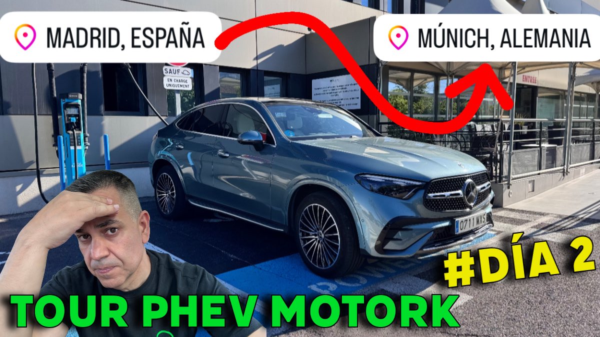 ¡MISIÓN, cargar a TODA COSTA! Viajar en COCHE HÍBRIDO ENCHUFABLE ¡Esto N... youtu.be/8lAqmQaX-Q0?si… vía <a href="/YouTube/">YouTube</a>