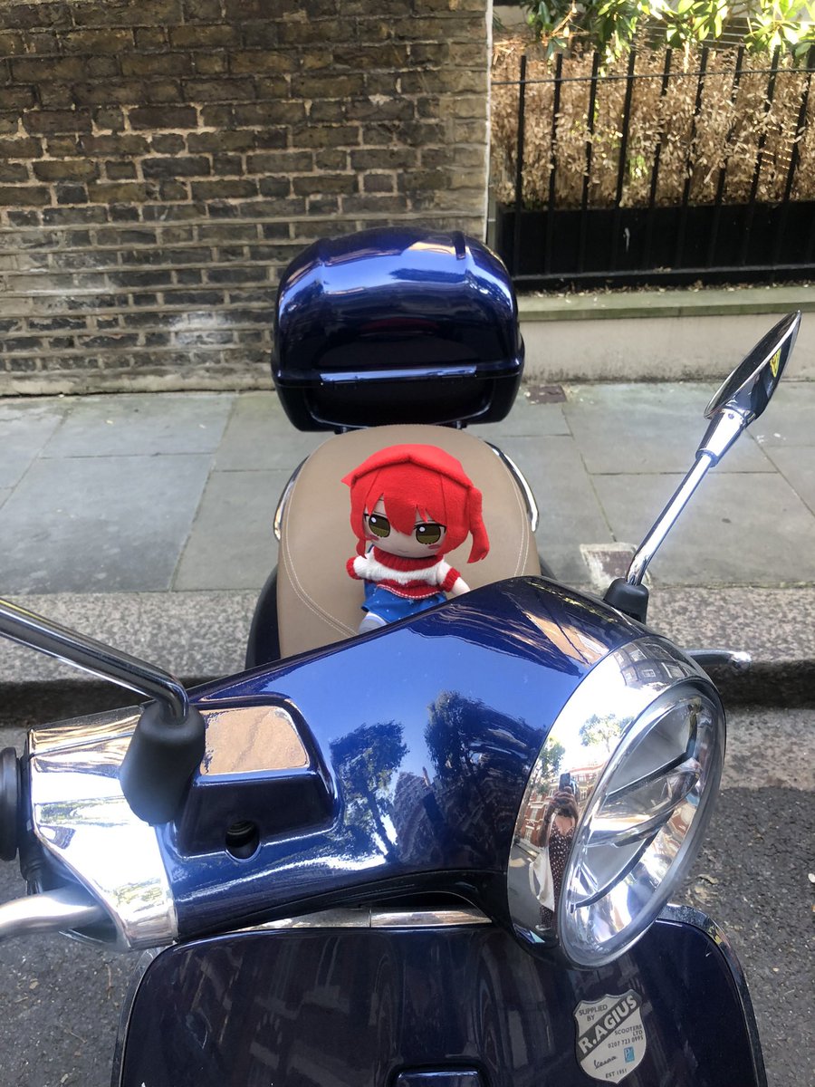 yokogashapon's tweet image. No no no Ikuyo…watch the road not the camera when you are riding your scooter 😂😂#fyp #plushiecommunity #plushielife #project #otaku #plush #kawaii #anime #plushie #adventure #plushies #reels #fun #travelphotography #travel #viral #love #life #memes #foryou #friends #trend