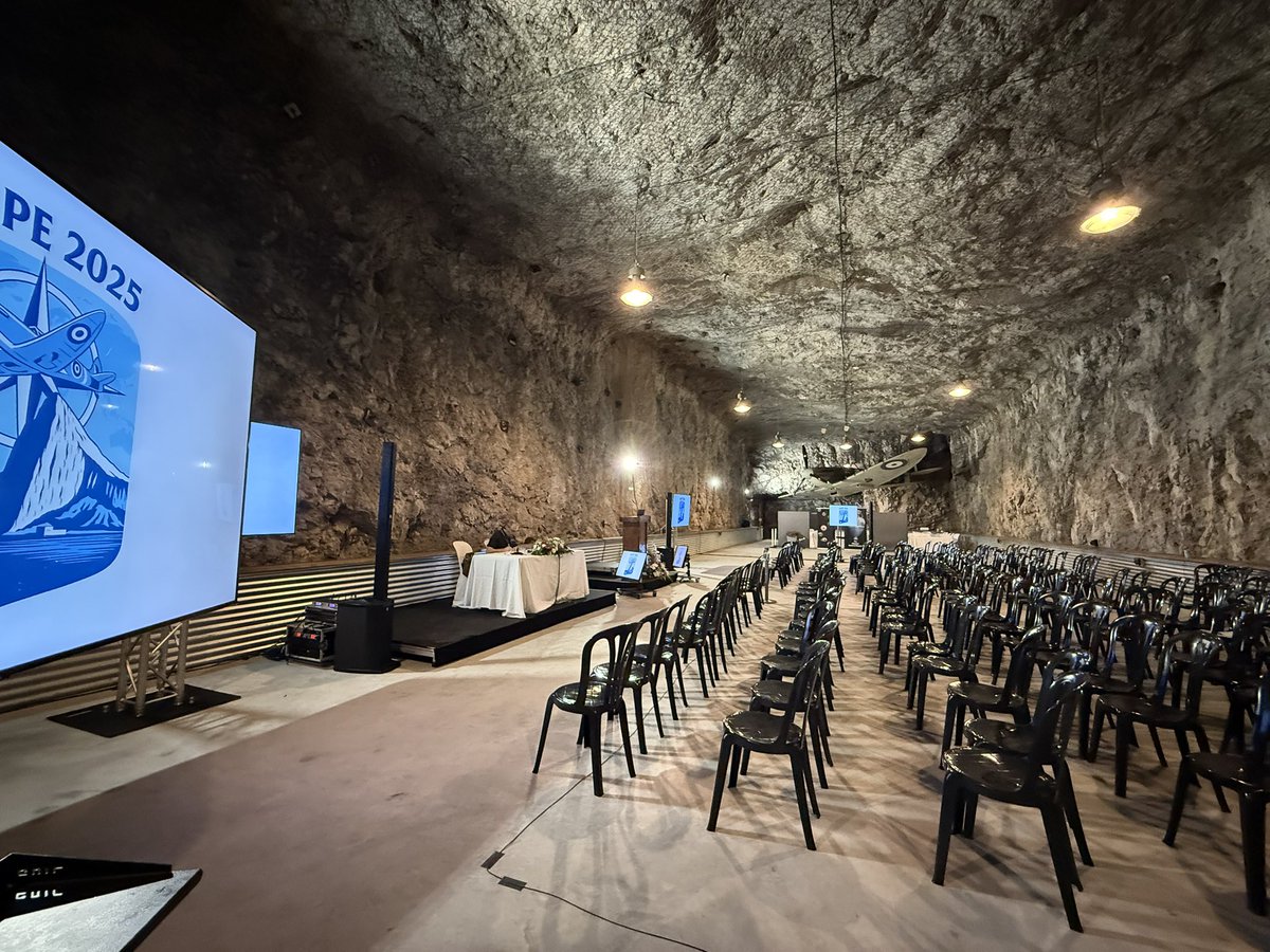 We’re entering the final day of the Calpe Conference, with an exciting programme of talks kicking off at 9:30am in Spitfire Hall at the Tunnels. Come and join us for more engaging discussions.