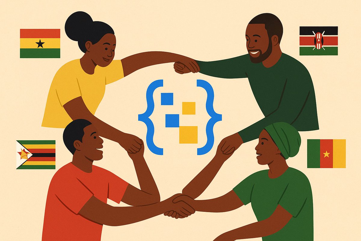 Devbytecomunity's tweet image. Celebrating the Power of Teamwork at DevByte!
Today, we want to take a moment to appreciate our amazing Development Team, led by Tobechi Duru, B.Eng, alongside our brilliant sub-team leaders in UI/UX, Product & Project Management, Backend, and Frontend.
#DevByteCommunity