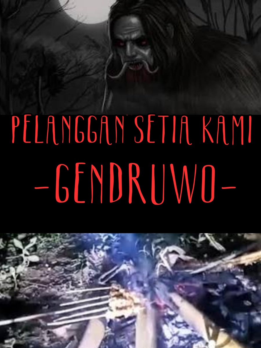 siskaaanov's tweet photo. DEMI KEKAYAAN, MEREKA RELA MELAKUKAN PESUGIHAN SATE GAGAK SELAMA INI

Pelanggan setia mereka adalah Gendruwo !
Satu tusuk sate di barter dengan satu batang emas !

A Thread

Waduh, kalau gak ada resiko aku juga mau wkwkwkwk
#pesugihansategagak #siapnyate https://t.co/Wb1vpJEWxq