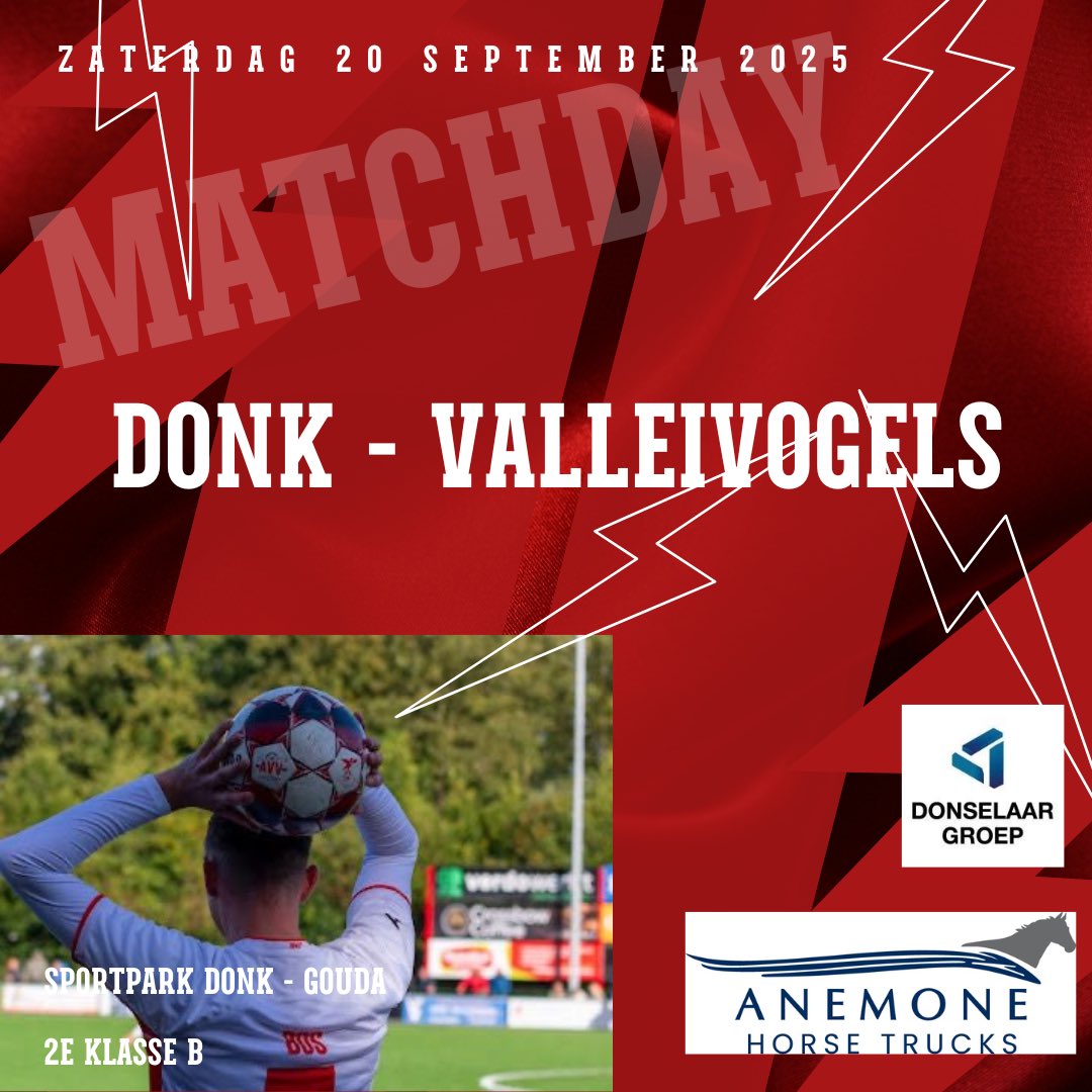 valleivogels1's tweet image. Matchday! Vanmiddag reizen we af naar Gouda voor de eerste competitiewedstrijd tegen @svDonk. De wedstrijd begint om 14.30 uur. Van harte welkom! #anothergoal #anotherchallenge