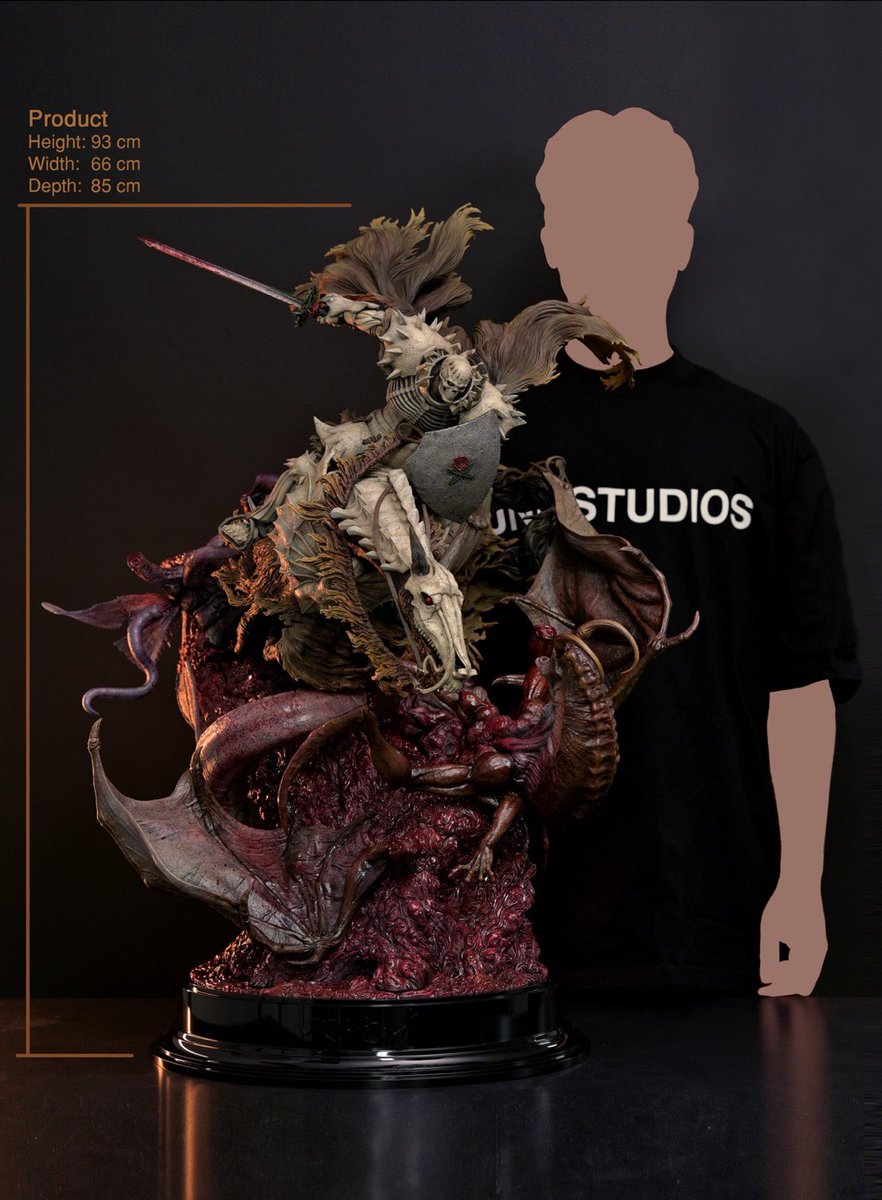 JND 1/6 Narrative Diorama Arts Series (1/6 NDA)情報

・ベルセルクは、毎年2作品発表予定
・1/3とNDA 一つずつ
・9月26日(金）予約開始
・火曜日：トレーラー公開
・水曜日：プロモーション映像公開（価格と数量）
・木曜日：製品写真公開
#JND #ベルセルク #髑髏の騎士