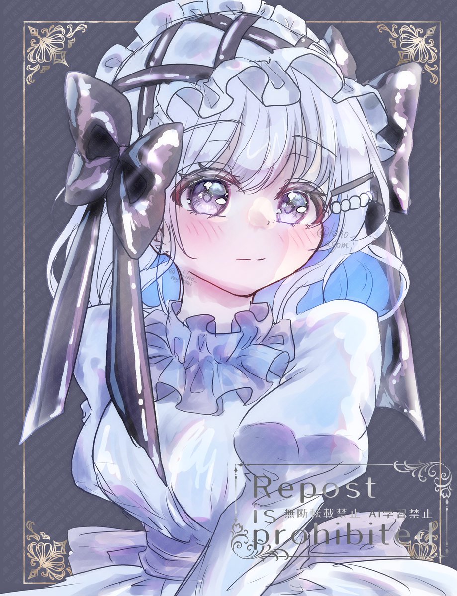 #イラスト
#絵柄が好きっていう人にフォローされたい 

ちゅるんとリボンの女の子