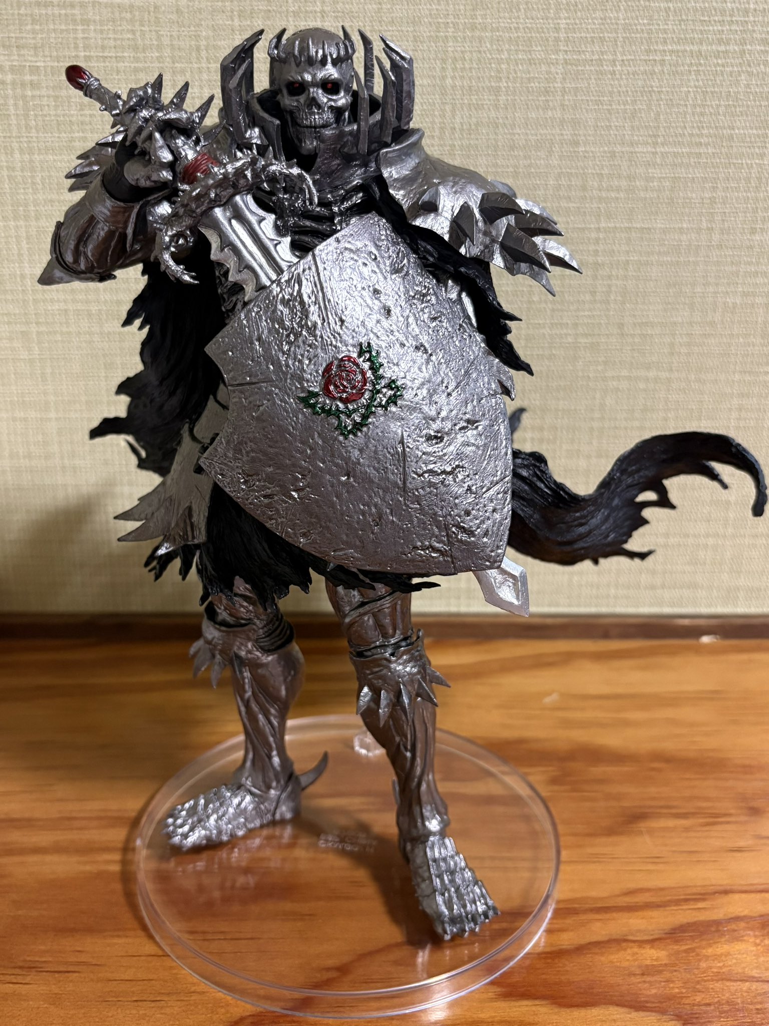 一番くじベルセルクB賞 髑髏の騎士 フィギュア 一番くじ ベルセルク 反撃の