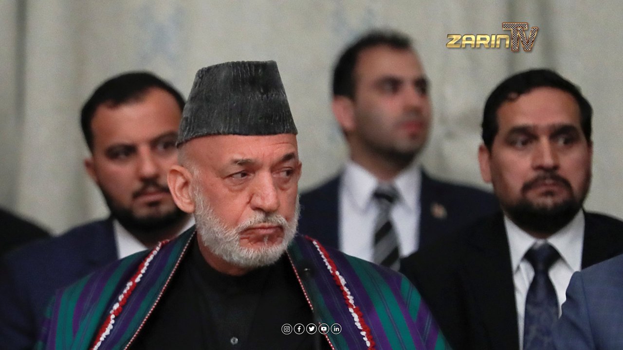 حامد کرزی رئیس جمهور پیشین افغانستان باوجود فشار طالبان از ربانی ستایش کرد