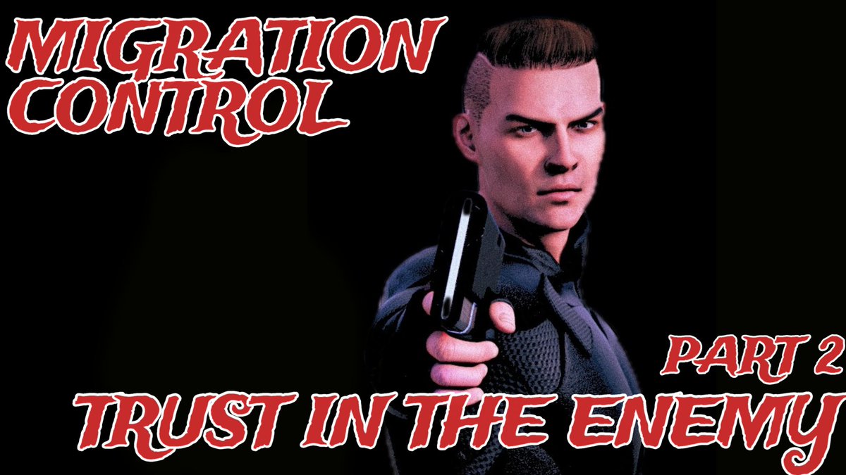 Chapter 2 - "Migration Control"

Landing on the planet Tagen, Namor Skenn has to navigate the Migration Control process. Not so easy when you are a fugitive.

youtu.be/MkmMGSfuSaE

#scifi #sciencefiction #scifibooks #bookstweet #booksbooksbooks