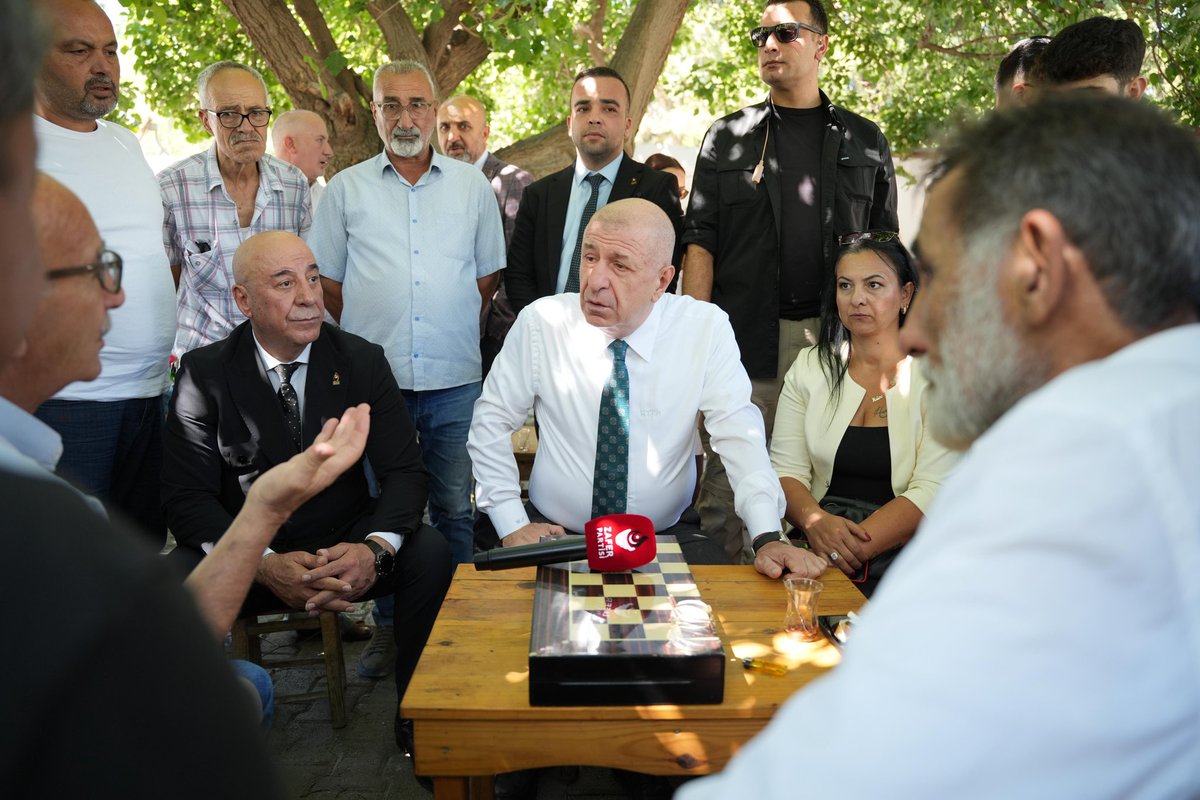 Ümit Özdağ tweet media