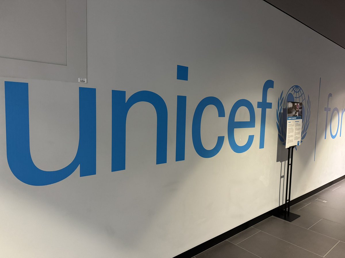 Great to visit <a href="/UNICEF_uk/">UNICEF UK</a> HQ here in Stratford.

Heard about their child focused campaigns - from rights respecting schools in Stratford and Bow, to making sure that every child in the world has the best start in life. 

I’m proud that our corner of London has brilliant