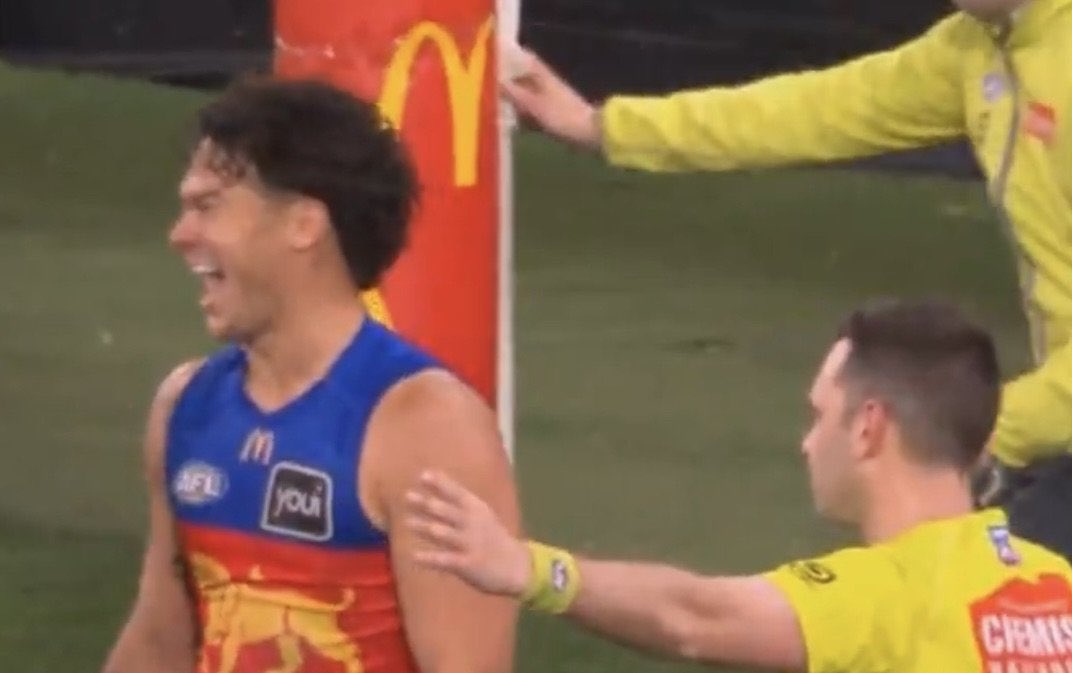 Don’t forget <a href="/RomanMackinnon6/">Roman Mackinnon</a> . This little piggy is going to get the last laugh. 

See you on Saturday. 😼😼😼

Oink oink 🐖 

#AFL #AFLCatsLions #AFLGrandFinal