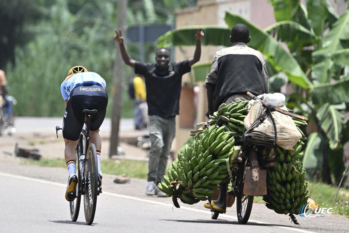 A historic first in Africa! 🌍 
The UCI Road World Championships kick off tomorrow in #Kigali, Rwanda 🇷🇼
Wishing all riders the very best as they compete in this landmark event, a fantastic opportunity to promote the development and global growth of #cycling. 
Let’s make history!