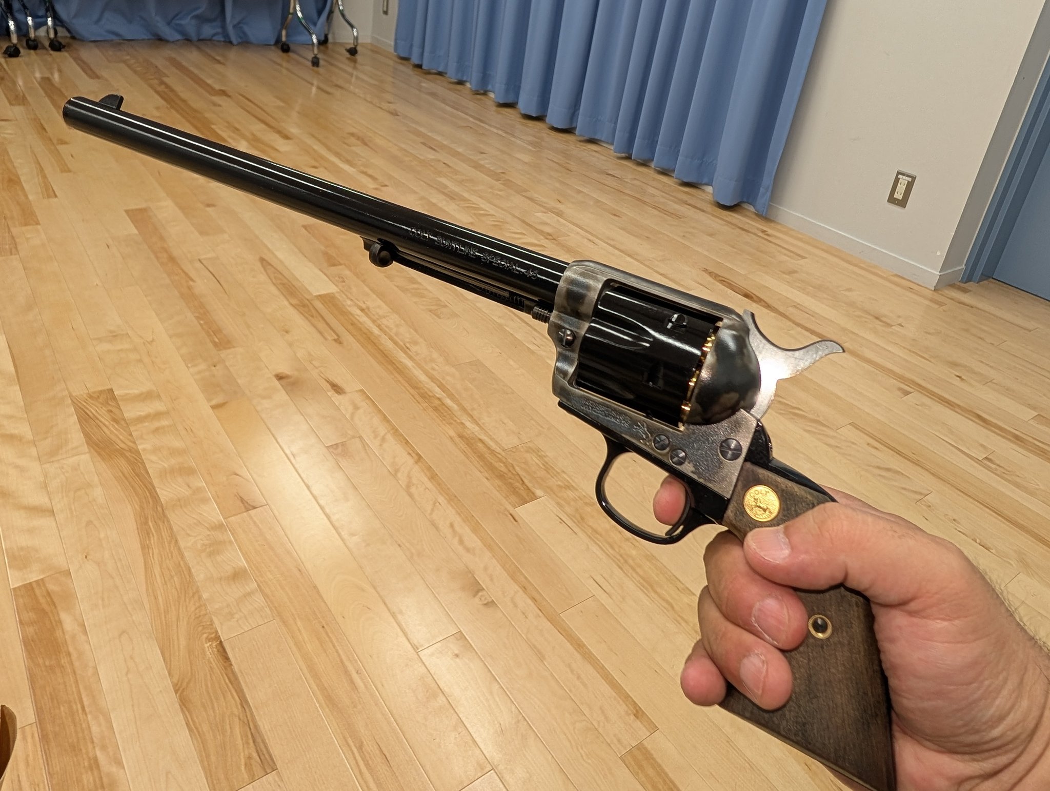 花と拳銃 タナカ 九四式自動拳銃 前期型 レビュー | お座敷SHOOTERS.com