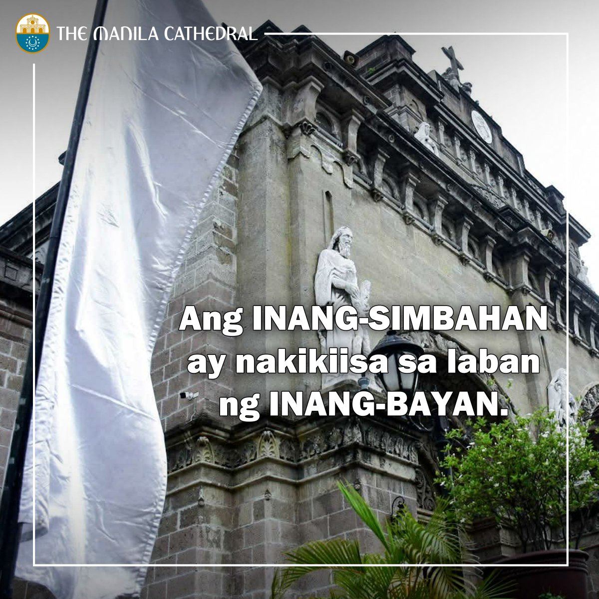 Manila Cathedral tweet media