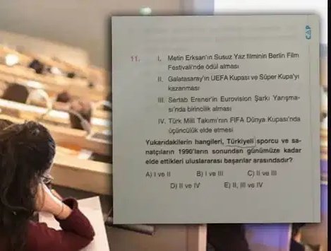 Test kitabındaki soruda Türk lirasının üzerinden Atatürk'ün resmini kaldıran Çap Yayınevi'nin daha önce de bir soruda "Türk" yerine "Türkiyeli" kavramını kullandığı ortaya çıktı.