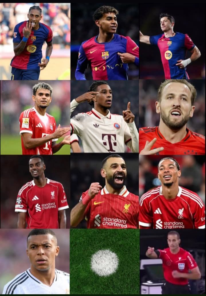 Los tridentes más temidos del futbol