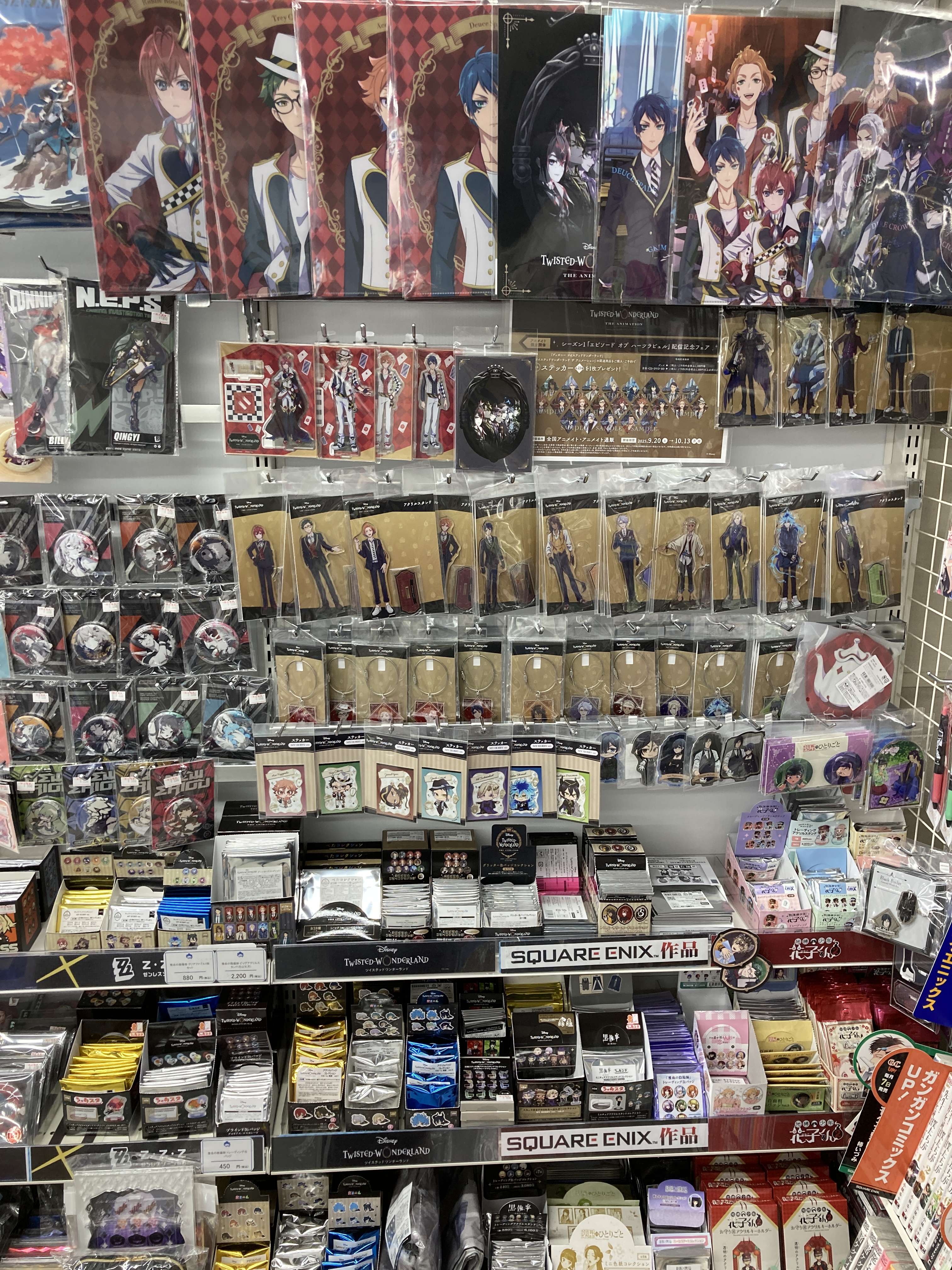 ツイステ グッズ まとめ売り ◤ 限定特典あり！🎁◢|| #ツイステ 「ディズニー ツイステッド