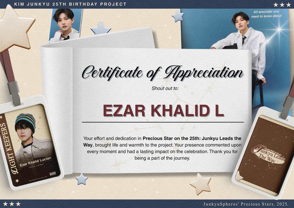 Through quiet constellations, I, Ezar Khalid Lucian, find myself drawn to 𝐏𝐫𝐞𝐜𝐢𝐨𝐮𝐬 𝐒𝐭𝐚𝐫𝐬 𝐨𝐧 𝐭𝐡𝐞 𝟐𝟓𝐭𝐡: 𝐉𝐮𝐧𝐤𝐲𝐮’𝐬 𝐋𝐞𝐚𝐝 𝐭𝐡𝐞 𝐖𝐚𝐲, where each moment feels like a note in an unspoken symphony that guides the heart forward 🌠