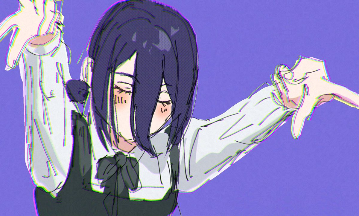 hanagumorimoa's tweet photo. #chainsawman https://t.co/88wZtHIdsE