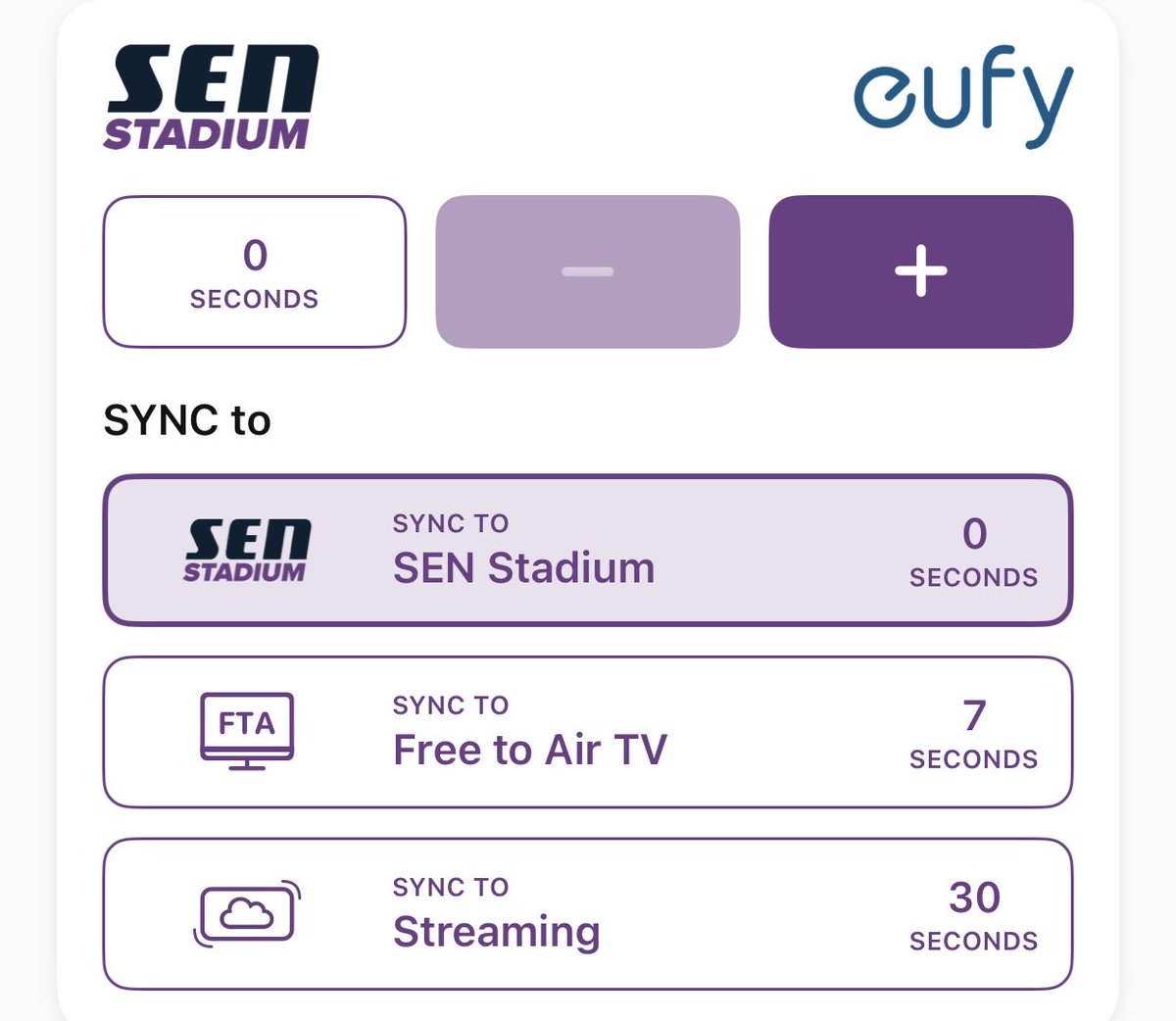 TheCoachRonnie's tweet photo. ⁦@1116sen⁩ at last nights Geel v Hawks the Sync to SEN Stadium was 0.5 to 1 second delayed so you could see what happened just before it was called. Need to fix it otherwise no point listening. https://t.co/gPn08tZcFi