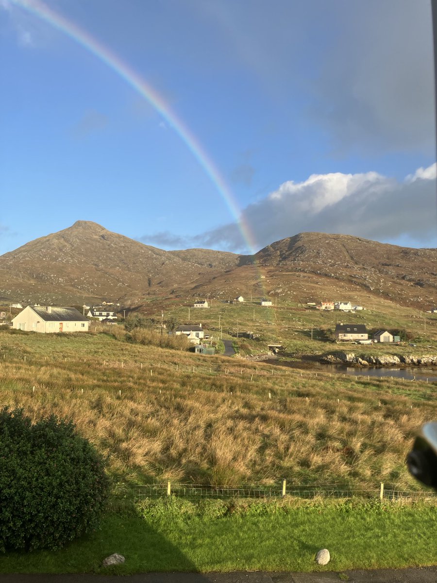 I can see the end of this Rainbow - Brevig Bay, Barra