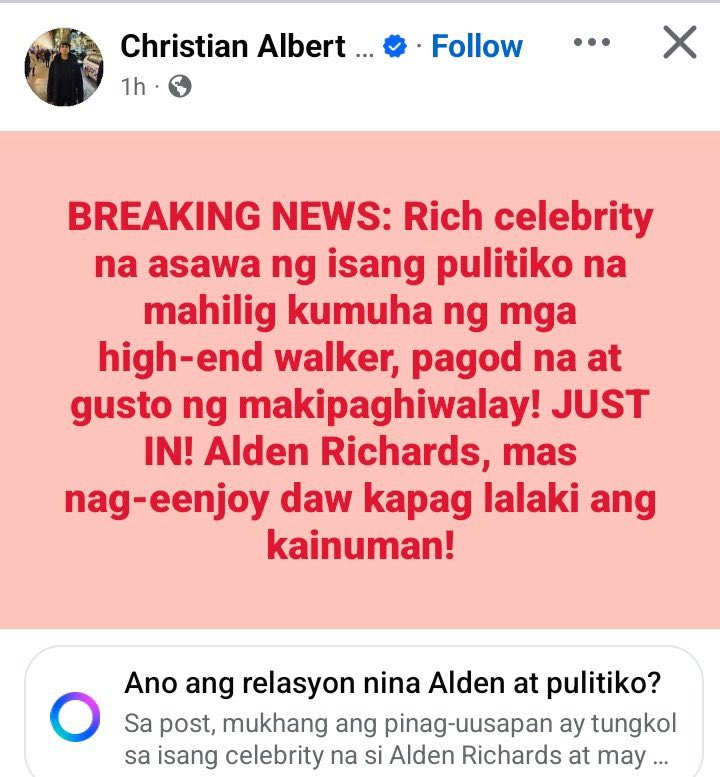 myx75's tweet photo. dahil pa obvious na kina arjo at maine, resbak naman uli kay alden..ganun talaga yan... https://t.co/B47TtJWQiu