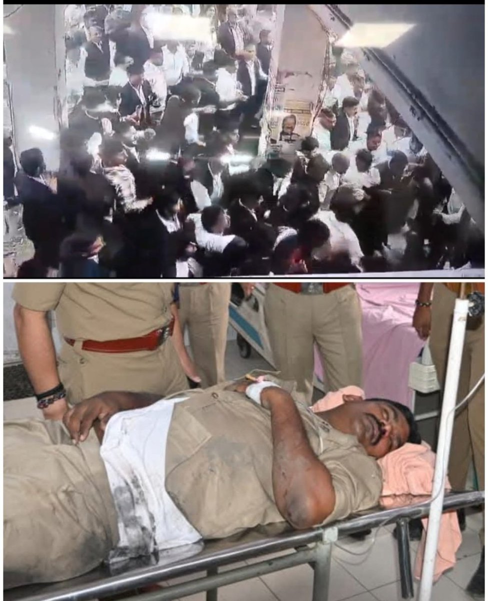 <a href="/bsy93/">BHOOPENDER SINGH</a> <a href="/Uppolice/">UP POLICE</a> <a href="/myogioffice/">Yogi Adityanath Office</a> <a href="/adgzonevaranasi/">ADG ZONE VARANASI</a> <a href="/dgpup/">DGP UP</a> <a href="/varanasipolice/">POLICE COMMISSIONERATE VARANASI</a> <a href="/PMOIndia/">PMO India</a> <a href="/BJP4UP/">BJP Uttar Pradesh</a> <a href="/IgRangeVaranasi/">DIG Varanasi Range</a> <a href="/Rajeevkrishna69/">Rajeev Krishna IPS, DGP UP</a> <a href="/ChiefSecyUP/">S.P. Goyal, Chief Secretary, GoUP</a> <a href="/TheLallantop/">The Lallantop</a> बनारस में पुलिसकर्मी की पिटाई में कब होगी कार्यवाही?कब होगी गिरफ्तारी?बार एसोसिएशन कब करेगा कार्यवाही?
#Justice_for_Khaki <a href="/Uppolice/">UP POLICE</a> <a href="/myogioffice/">Yogi Adityanath Office</a> <a href="/adgzonevaranasi/">ADG ZONE VARANASI</a> <a href="/dgpup/">DGP UP</a> <a href="/varanasipolice/">POLICE COMMISSIONERATE VARANASI</a> <a href="/PMOIndia/">PMO India</a> <a href="/BJP4UP/">BJP Uttar Pradesh</a>   <a href="/IgRangeVaranasi/">DIG Varanasi Range</a> <a href="/dgpup/">DGP UP</a> <a href="/Rajeevkrishna69/">Rajeev Krishna IPS, DGP UP</a> <a href="/ChiefSecyUP/">S.P. Goyal, Chief Secretary, GoUP</a>  <a href="/TheLallantop/">The Lallantop</a>