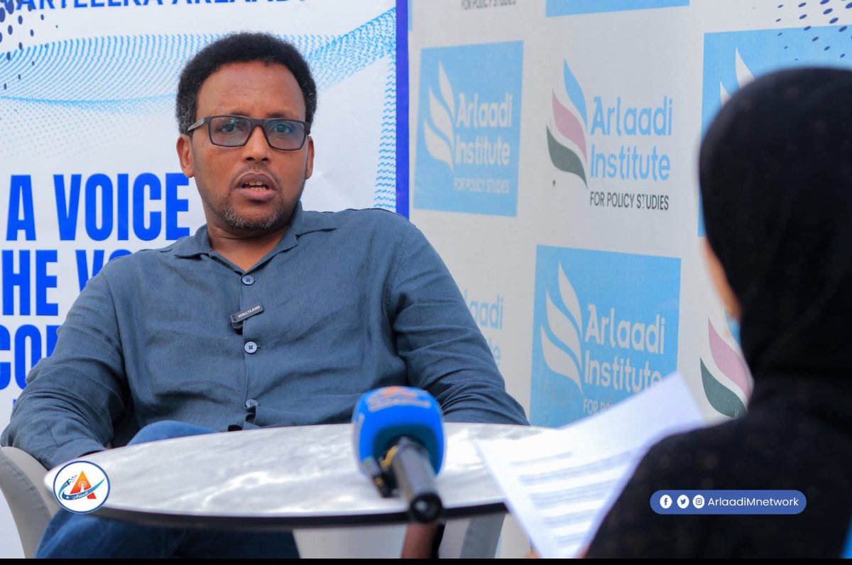 It was a privilege to join the youth at their gathering, where hope and ideas for a better future were shared. I sincerely thank Arlaadi Media for their role in bringing us together and amplifying the voice of the youth.