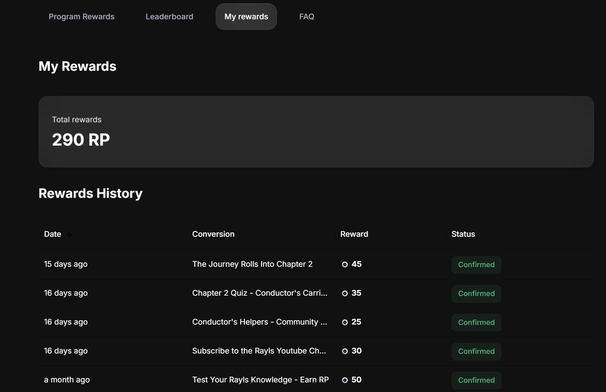 GM <a href="/RaylsLabs/">Rayls</a> 
🎀Vào làm Galxe nhanh mọi người 
app.galxe.com/quest/degf5vao…
🎀Nhớ điền form:
app.deform.cc/form/475b4178-…
🎀Check điểm:
app.fuul.xyz/landing/rayls-…
🎀RaylsLabs đang xây cầu giữa TradFi và DeFi 🌉
Public chain + private subnets, KYC + ZK, Homomorphic Encryption.
Mục