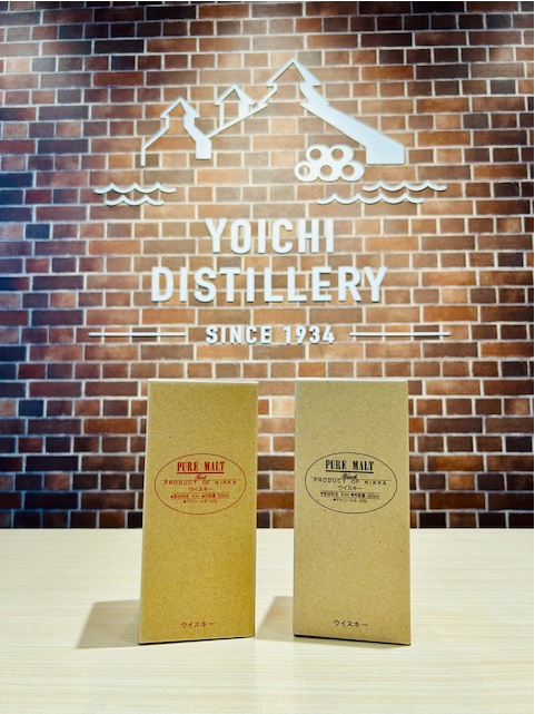 蒸溜所限定商品 ＼ ピュアモルト ／ 1984年に開発されたピュアモルト