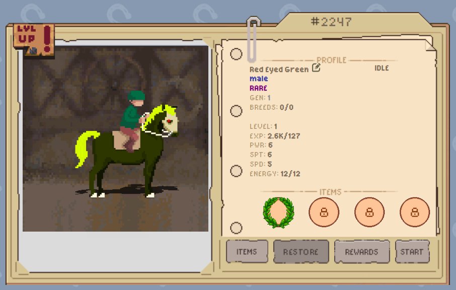 0xSkyieee's tweet photo. GIVEAWAY ALERT

I'm giving away 1 of my rare offspring horse!

To join:
1. Follow @0xSkyieee and @PlanetHorseGame 
2. Like and retweet this post
3. Comment your Ronin address + tag 3 friends

Winner will be chosen on all eligible entries through a raffle on Sep 30.

Good luck! 🍀 https://t.co/peACDcknnZ