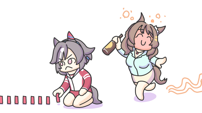 「」|inukenうまぴょいのイラスト