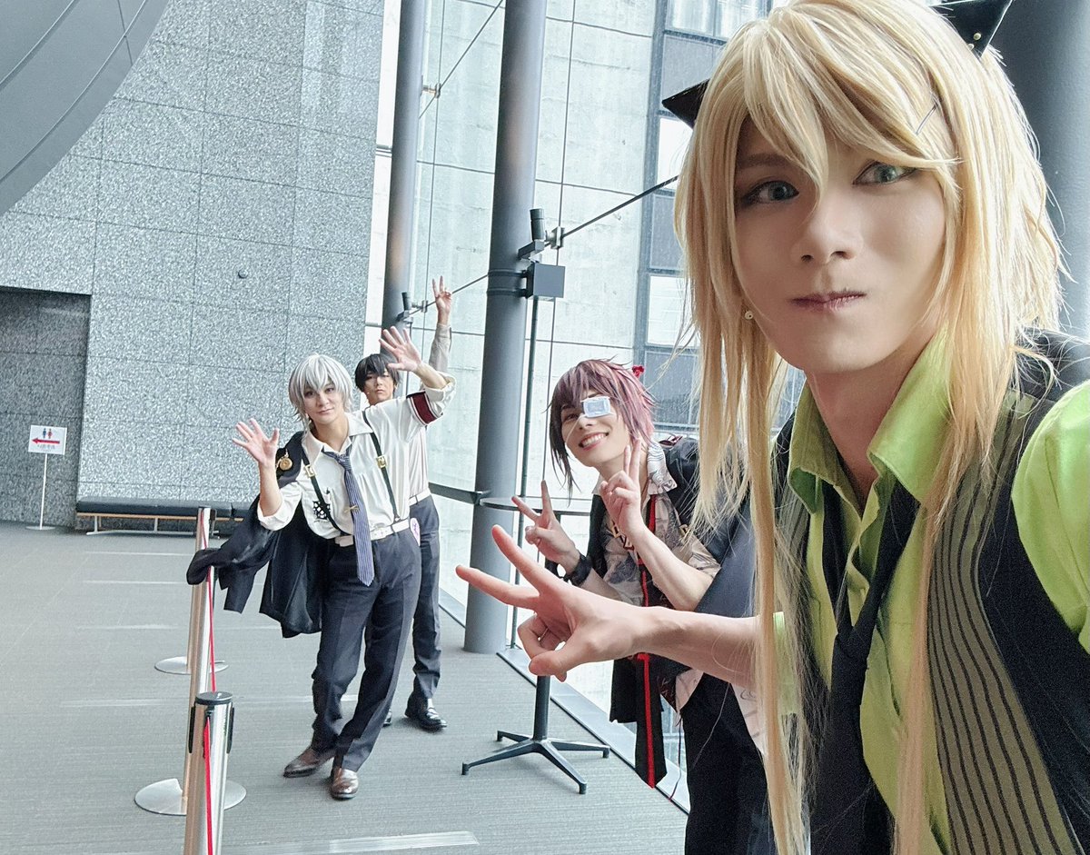 松田岳 tweet media