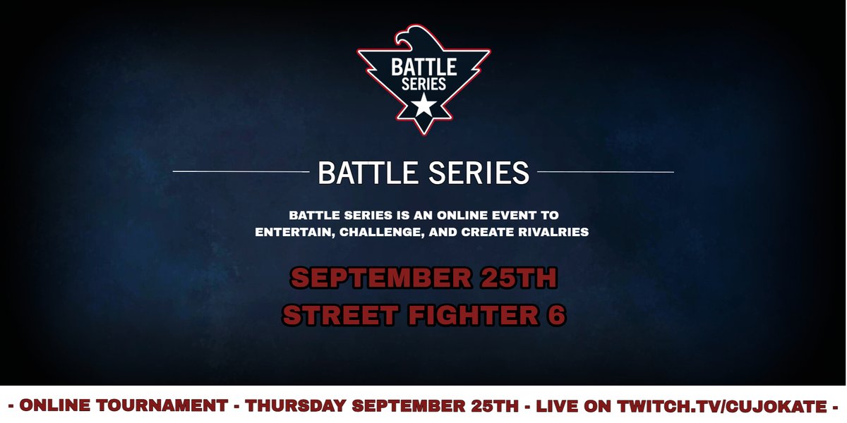 Join in the fun on September 25th!
start.gg/tournament/bat…