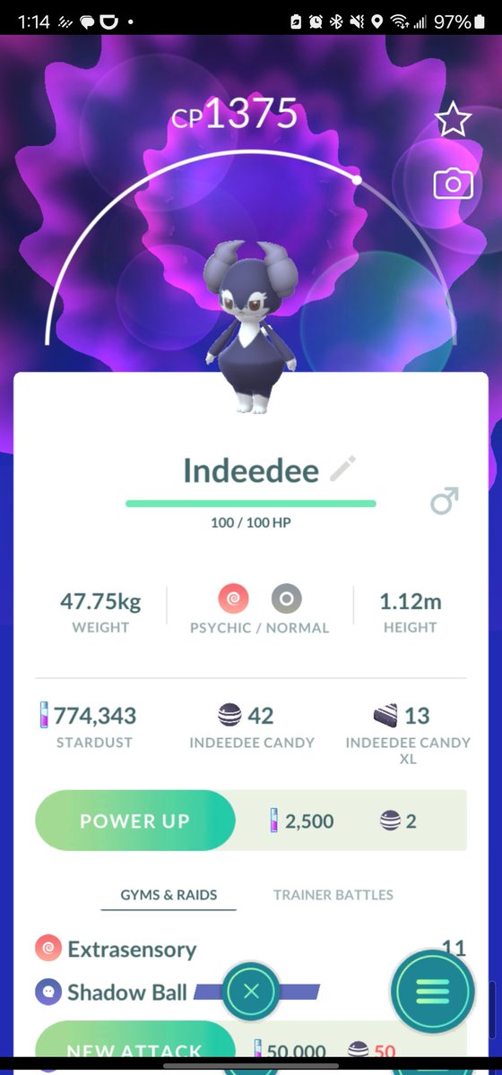 Pp_paranoias's tweet image. Hoy fui al centro, el cielo se puso punk, probé la malteada de Grimace y me salieron los gemelos.

#PokemonGO #PoGO #Indeedee