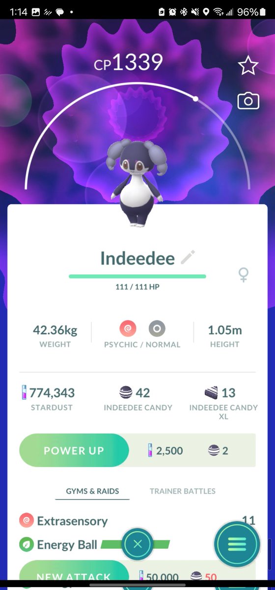 Pp_paranoias's tweet image. Hoy fui al centro, el cielo se puso punk, probé la malteada de Grimace y me salieron los gemelos.

#PokemonGO #PoGO #Indeedee