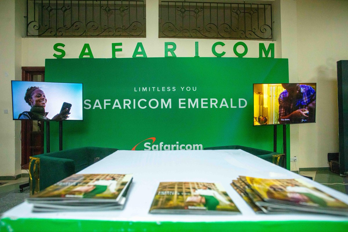 Safaricom PLC tweet media