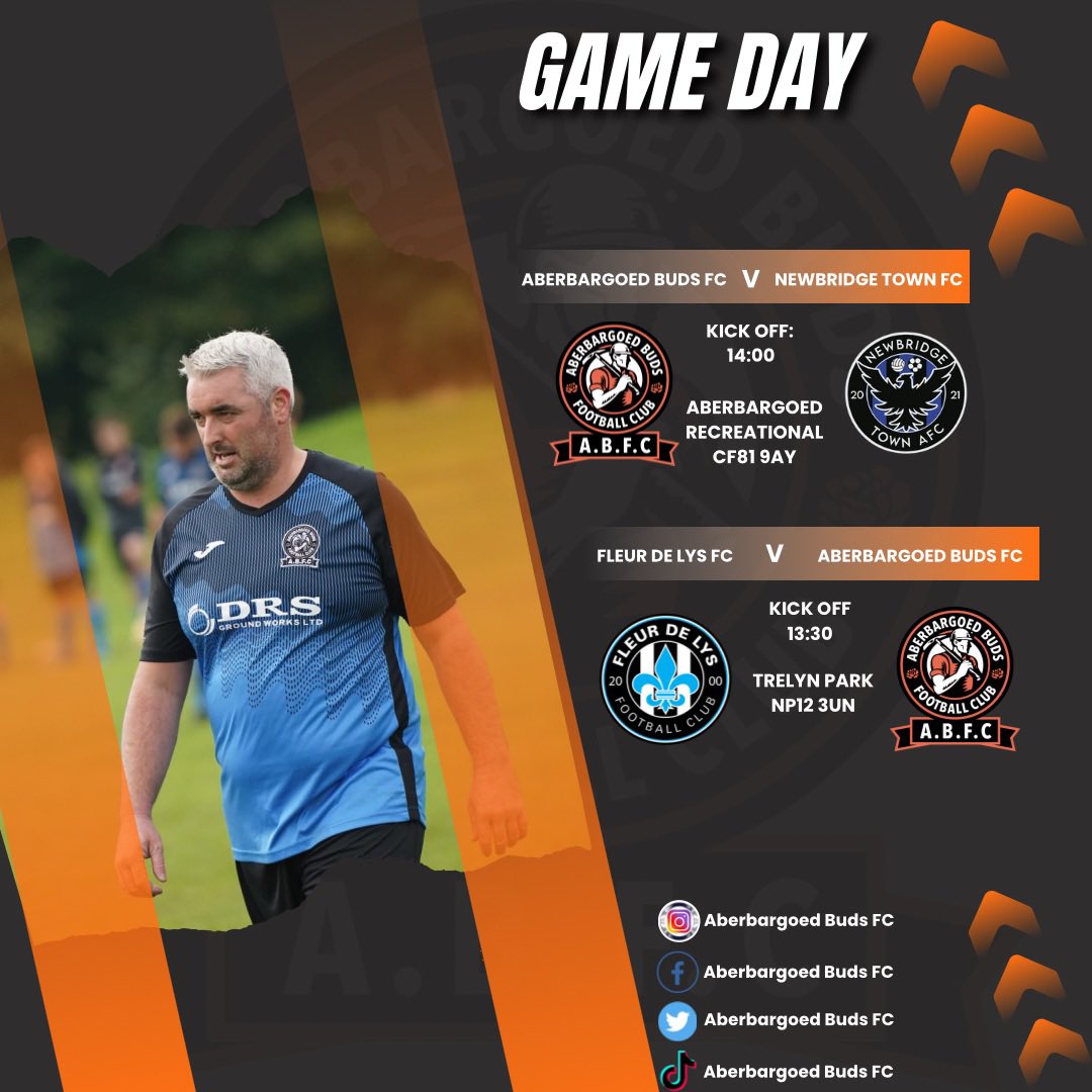 🚨GAMEDAY🚨

Just the seconds and dev in action today! The seconds welcome newbridge town development to the rec in a league game! 

The development is on the road to fleur de lys reserves in cup action!

#uppabuds🧡