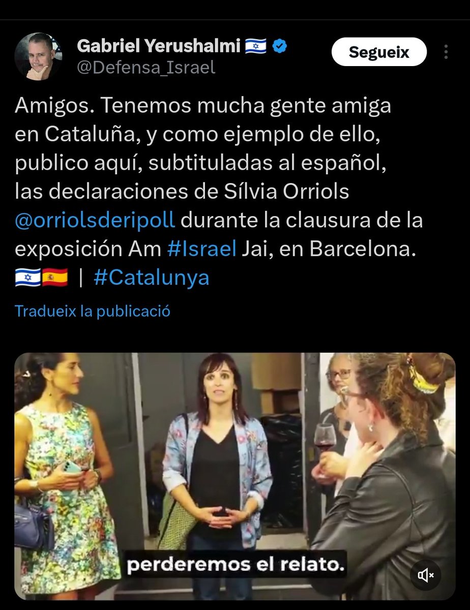 La passió de l'extrema dreta per Israel.