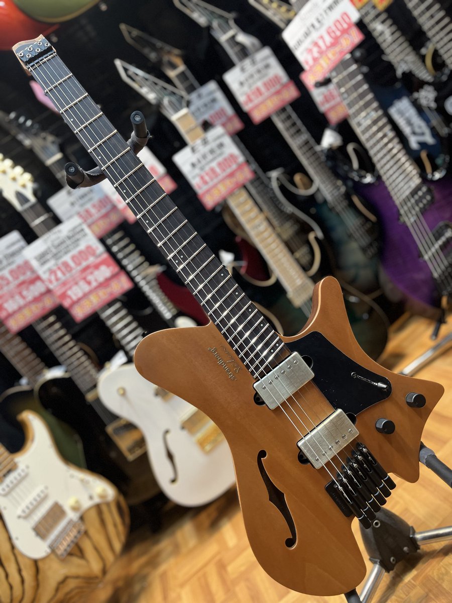 ヘッドレスギター - Search / X