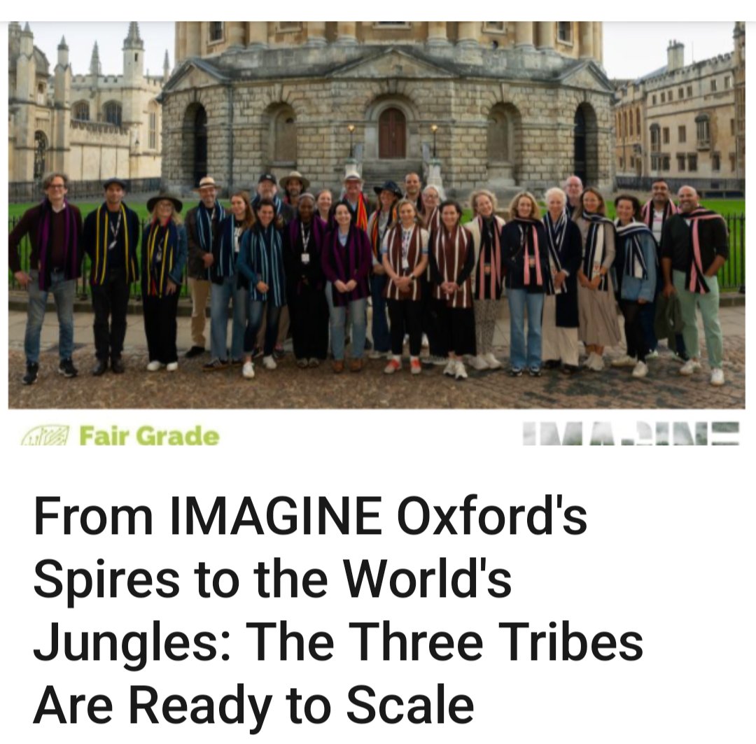 FGFCoin's tweet photo. From IMAGINE Oxford's Spires to the World's Jungles: The Three Tribes Are Ready to Scale
https://t.co/f4L1qHtjUg https://t.co/4pZfxwhS4E