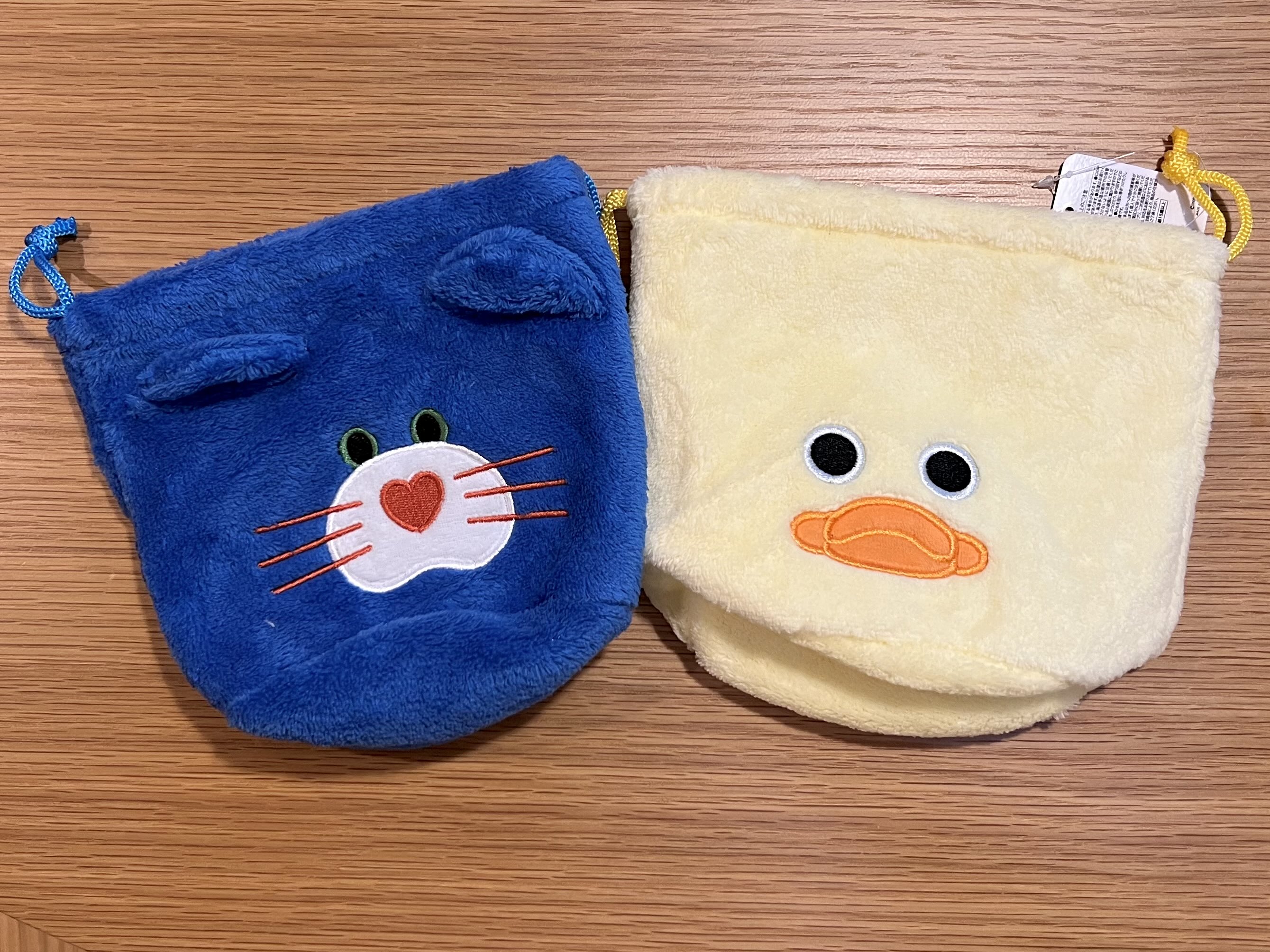 しらっち 横浜高校　ポーチ　巾着 クロミ 高波クリエイト 巾着 L キャラクター 通販 きんちゃく