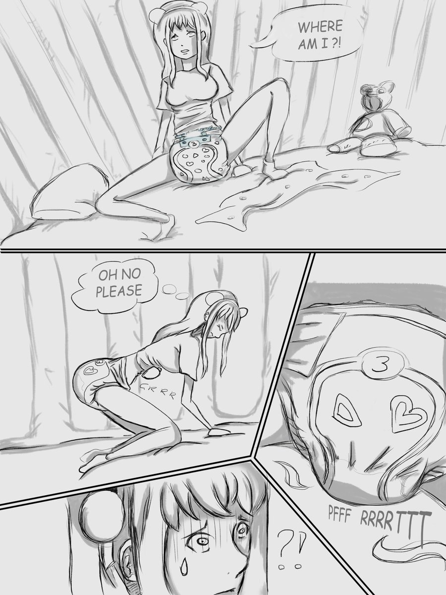 T.A.B. ch.1 remake page 3

i  made a terrible mistake with this page, somehow Mimi has her mittens back on, but i realised it after i finished the page, please ignore this little detail!

I also include the old original page, for the comparisson.