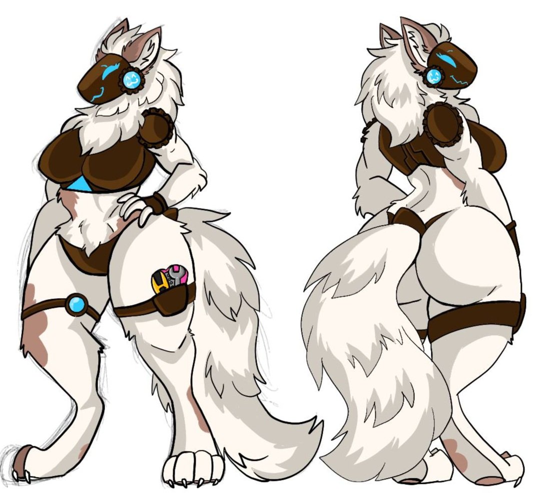 CafeProtogen's tweet photo. A little update on my last post on Xena
#myprotogenengineer #myfurryprotogen #protogen
Character belongs to DFG (@/DirtyFoxGames)
I miss this gal https://t.co/GfG7Qncxva