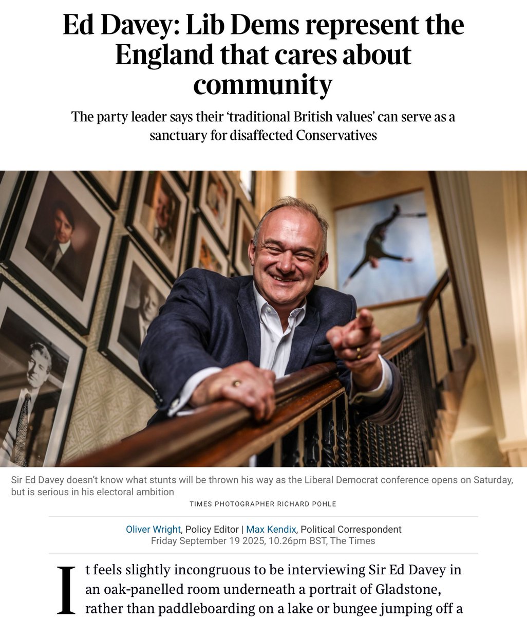 Lib Dems - the England party