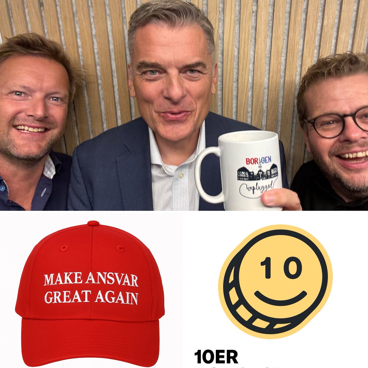 Borgen Unplugged (@borgenunplugged) on Twitter photo 💥NY EPISODE💥
Regeringens besked om langtrækkende pressionsvåben er i den grad udtryk for et nybrud. Tænk, hvis den ikke havde meldt det ud? Ny episode af Borgen Unplugged er klar.
Ugens politiske gæst er <a href="/JanEJoergensen/">Jan E. Jørgensen</a> 💥NY EPISODE💥
Regeringens besked om langtrækkende pressionsvåben er i den grad udtryk for et nybrud. Tænk, hvis den ikke havde meldt det ud? Ny episode af Borgen Unplugged er klar.
Ugens politiske gæst er <a href="/JanEJoergensen/">Jan E. Jørgensen</a>