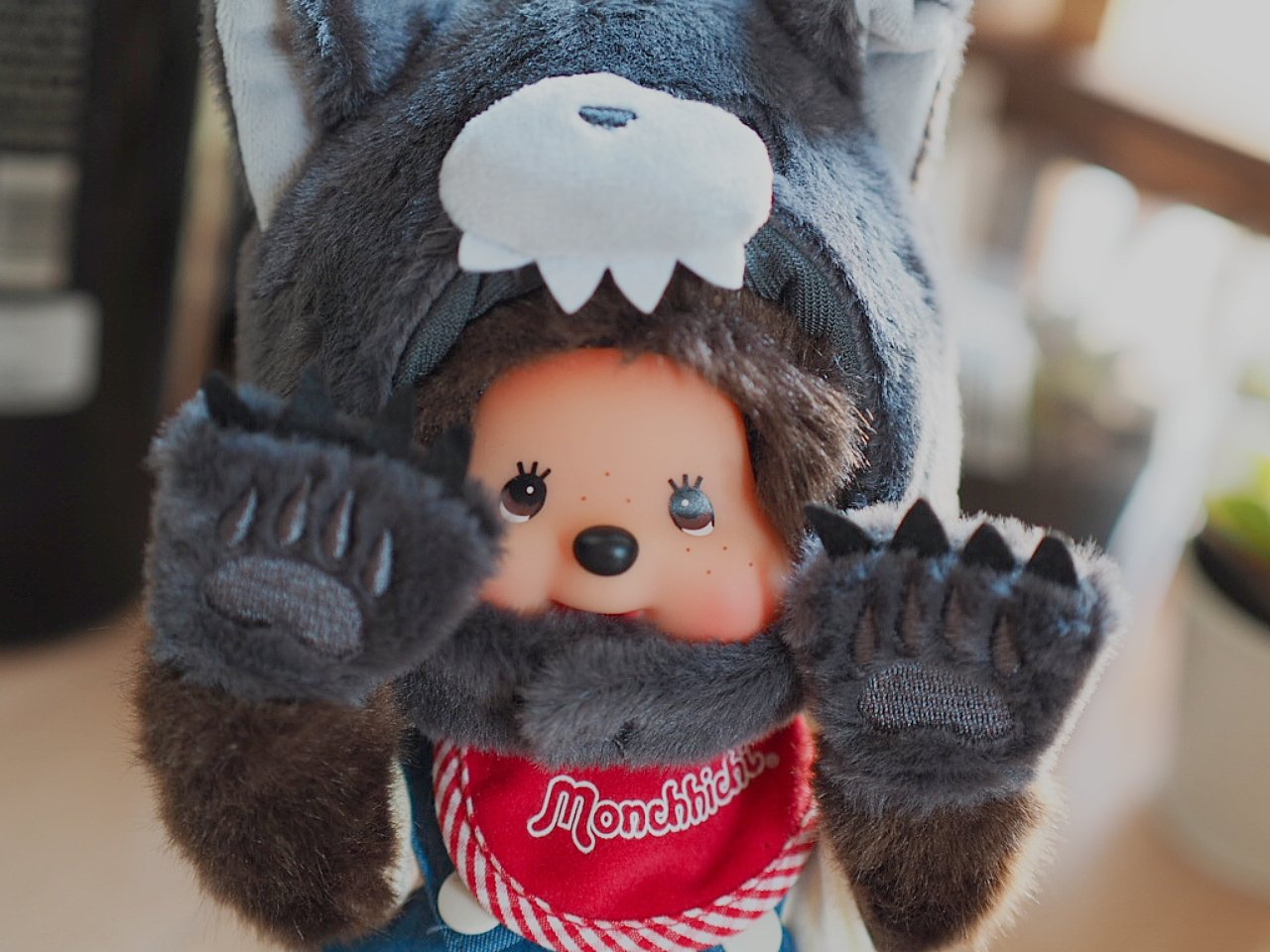 象ちゃん Urara in dire straits] Mom rushes in after hearing her